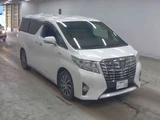 2017 Toyota Alphard Hybrid Lounge JBL Van for sale, Japanese used car export - photo 1 of 3 | GULJI TRADERS