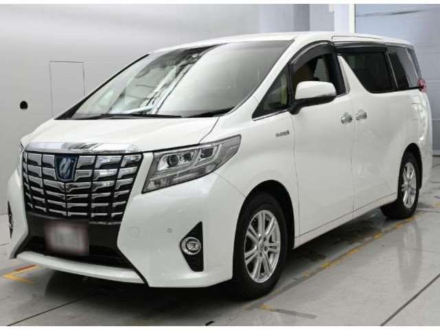 2017 Toyota Alphard Hybrid Lounge JBL - photo 1 2017 Toyota Alphard Hybrid Lounge JBL Van for sale, Japanese used car export - photo 1 of 3 | GULJI TRADERS