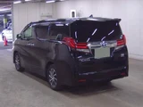 2017 Toyota Alphard Hybrid Lounge Van for sale, Japanese used car export - photo 2 of 6 | GULJI TRADERS
