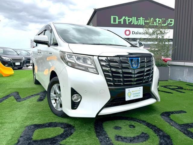 2017 Toyota Alphard Hybrid 2.5X 4WD Van for sale, Japanese used car export - photo 1 of 9 | GULJI TRADERS