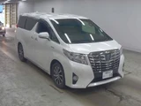 2017 Toyota Alphard Hybrid Lounge JBLR Van for sale, Japanese used car export - photo 1 of 3 | GULJI TRADERS