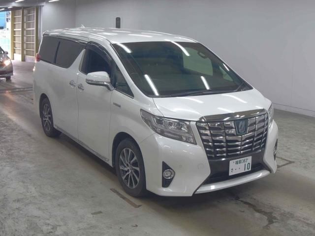 2017 Toyota Alphard Hybrid Lounge JBLR - photo 1 2017 Toyota Alphard Hybrid Lounge JBLR Van for sale, Japanese used car export - photo 1 of 3 | GULJI TRADERS