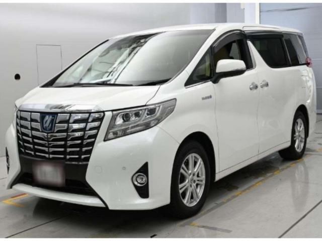 2017 Toyota Alphard Hybrid Lounge JBL Van for sale, Japanese used car export - photo 1 of 3 | GULJI TRADERS