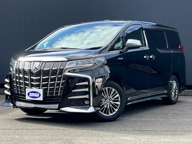 2018 Toyota Alphard Hybrid Lounge S Van for sale, Japanese used car export - photo 1 of 44 | GULJI TRADERS