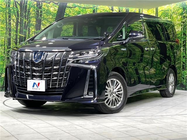2018 Toyota Alphard Hybrid Hybrid SR Van for sale, Japanese used car export - photo 1 of 30 | GULJI TRADERS