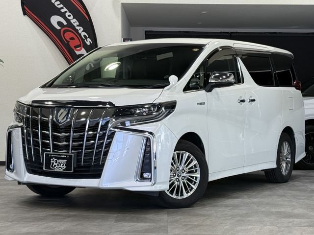 2018 Toyota Alphard Hybrid Hybrid 2.5 S E-Four 4WD - photo 1 2018 Toyota Alphard Hybrid Hybrid 2.5 S E-Four 4WD Van for sale, Japanese used car export - photo 1 of 51 | GULJI TRADERS