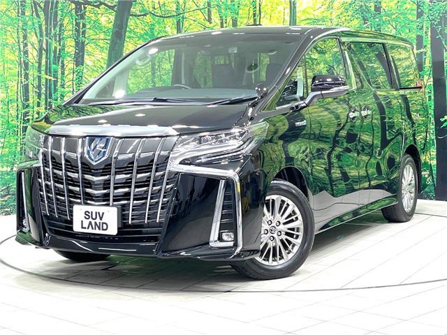 2018 Toyota Alphard Hybrid Hybrid SR Van for sale, Japanese used car export - photo 1 of 30 | GULJI TRADERS