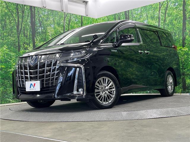 2018 Toyota Alphard Hybrid Hybrid S Van for sale, Japanese used car export - photo 1 of 30 | GULJI TRADERS