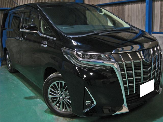 2018 Toyota Alphard Hybrid Lounge Lounge Van for sale, Japanese used car export - photo 1 of 80 | GULJI TRADERS