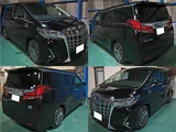 2018 Toyota Alphard Hybrid Lounge Lounge Van for sale, Japanese used car export - photo 2 of 80 | GULJI TRADERS