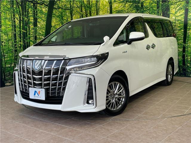 2018 Toyota Alphard Hybrid Hybrid SR Van for sale, Japanese used car export - photo 1 of 30 | GULJI TRADERS