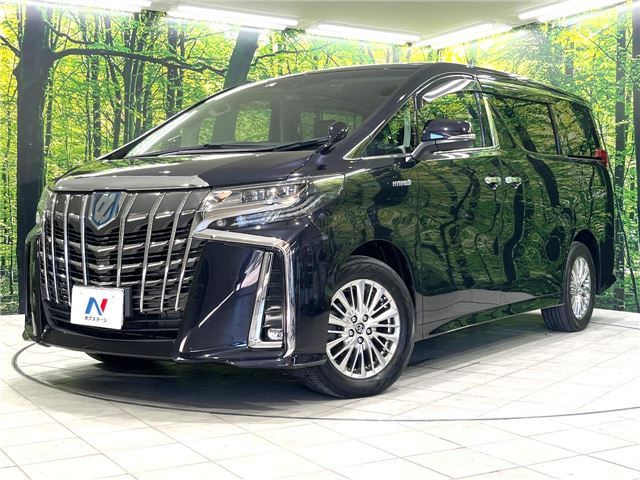 2018 Toyota Alphard Hybrid Hybrid SR - photo 1 2018 Toyota Alphard Hybrid Hybrid SR Van for sale, Japanese used car export - photo 1 of 30 | GULJI TRADERS