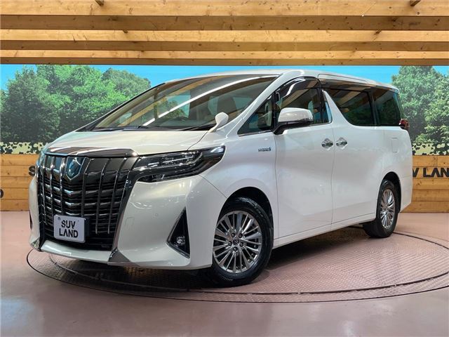 2018 Toyota Alphard Hybrid Hybrid G Van for sale, Japanese used car export - photo 1 of 30 | GULJI TRADERS