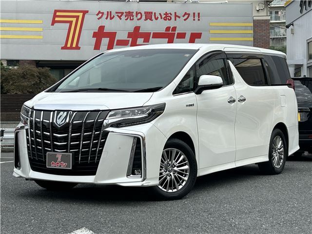 2018 Toyota Alphard Hybrid SR Van for sale, Japanese used car export - photo 1 of 49 | GULJI TRADERS