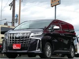 2018 Toyota Alphard Hybrid Van for sale, Japanese used car export - photo 1 of 55 | GULJI TRADERS
