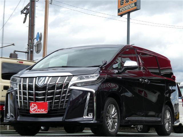 2018 Toyota Alphard Hybrid Van for sale, Japanese used car export - photo 1 of 55 | GULJI TRADERS