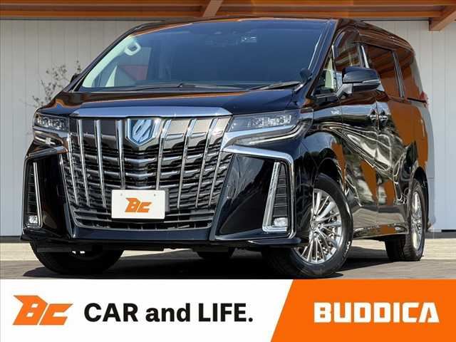 2018 Toyota Alphard Hybrid Hybrid Van for sale, Japanese used car export - photo 1 of 49 | GULJI TRADERS