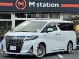 2018 Toyota Alphard Hybrid G Van for sale, Japanese used car export - photo 1 of 60 | GULJI TRADERS