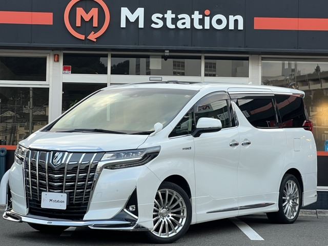 2018 Toyota Alphard Hybrid G Van for sale, Japanese used car export - photo 1 of 60 | GULJI TRADERS