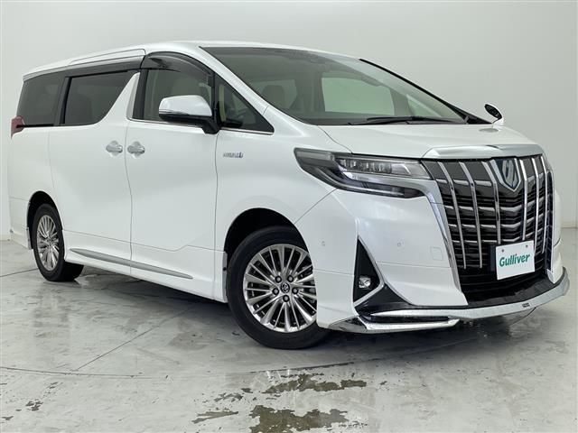 2018 Toyota Alphard Hybrid X 4WD Van for sale, Japanese used car export - photo 1 of 23 | GULJI TRADERS
