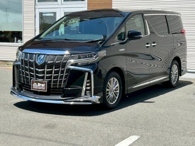 2018 Toyota Alphard Hybrid SR 4WD - photo 1 2018 Toyota Alphard Hybrid SR 4WD Van for sale, Japanese used car export - photo 1 of 24 | GULJI TRADERS