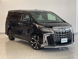 2018 Toyota Alphard Hybrid Lounge S 4WD Van for sale, Japanese used car export - photo 1 of 24 | GULJI TRADERS