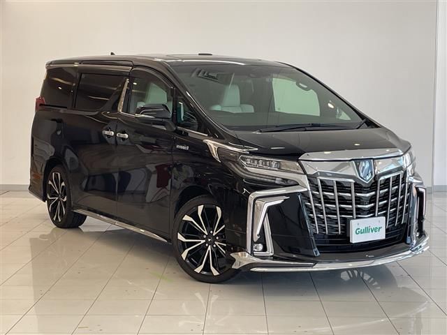 2018 Toyota Alphard Hybrid Lounge S 4WD Van for sale, Japanese used car export - photo 1 of 24 | GULJI TRADERS