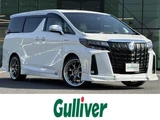 2018 Toyota Alphard Hybrid Lounge S 4WD Van for sale, Japanese used car export - photo 1 of 24 | GULJI TRADERS