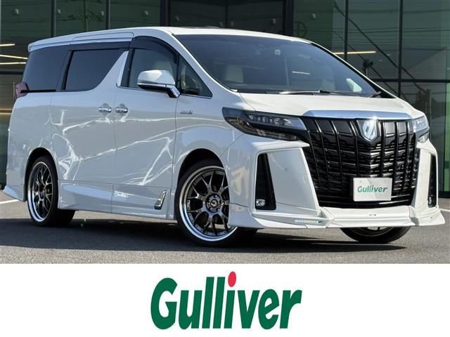 2018 Toyota Alphard Hybrid Lounge S 4WD Van for sale, Japanese used car export - photo 1 of 24 | GULJI TRADERS