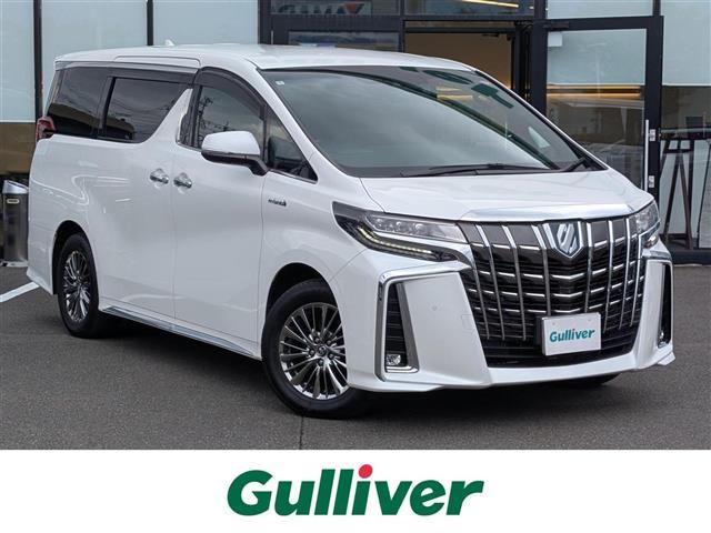 2018 Toyota Alphard Hybrid Lounge S 4WD Van for sale, Japanese used car export - photo 1 of 24 | GULJI TRADERS