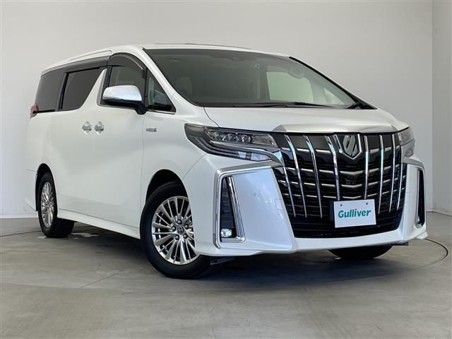 2018 Toyota Alphard Hybrid SR 4WD Van for sale, Japanese used car export - photo 1 of 24 | GULJI TRADERS
