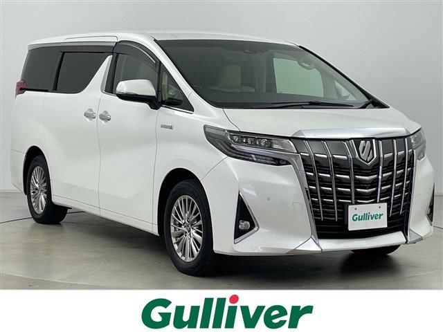 2018 Toyota Alphard Hybrid G 4WD - photo 1 2018 Toyota Alphard Hybrid G 4WD Van for sale, Japanese used car export - photo 1 of 23 | GULJI TRADERS