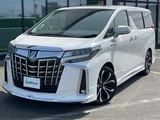 2018 Toyota Alphard Hybrid SR 4WD Van for sale, Japanese used car export - photo 3 of 24 | GULJI TRADERS