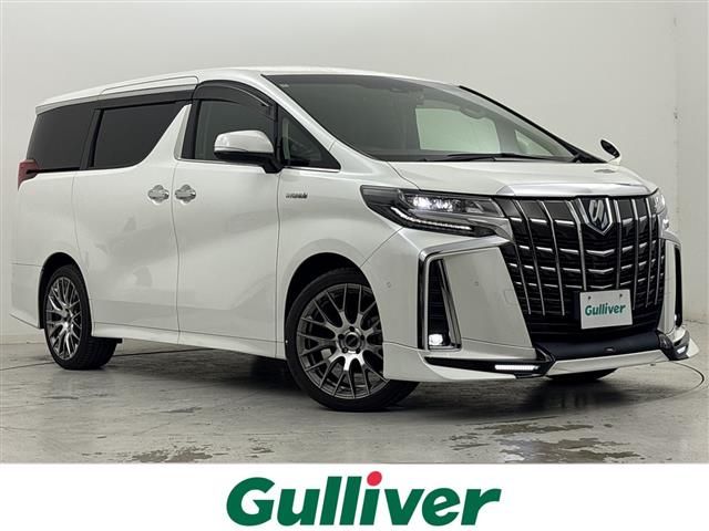 2018 Toyota Alphard Hybrid SR 4WD - photo 1 2018 Toyota Alphard Hybrid SR 4WD Van for sale, Japanese used car export - photo 1 of 23 | GULJI TRADERS
