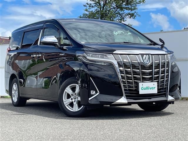 2018 Toyota Alphard Hybrid X 4WD Van for sale, Japanese used car export - photo 1 of 24 | GULJI TRADERS