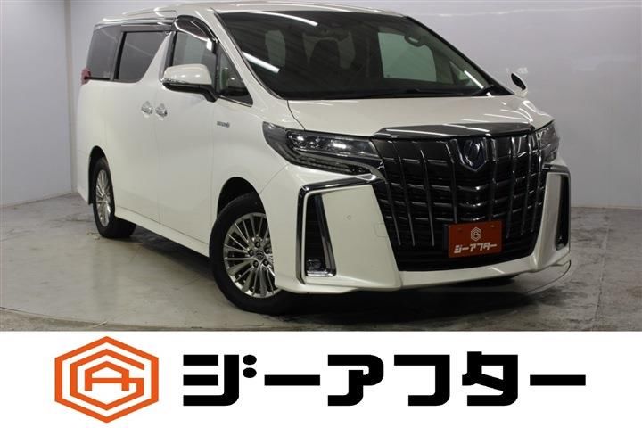 2018 Toyota Alphard Hybrid 2.5 SR Van for sale, Japanese used car export - photo 1 of 30 | GULJI TRADERS