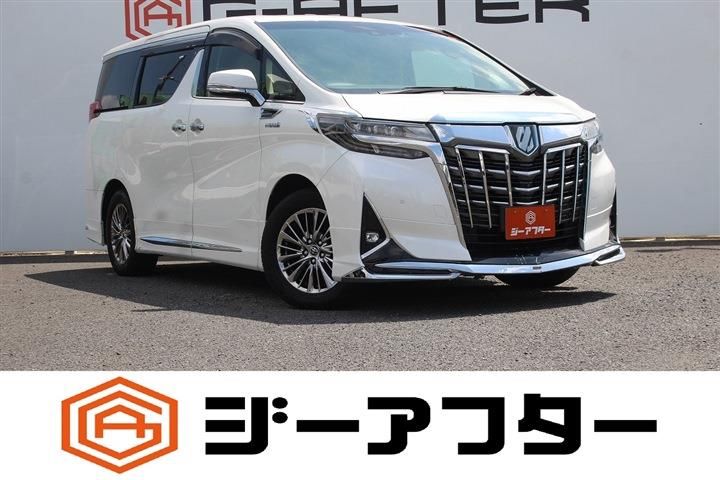 2018 Toyota Alphard Hybrid 2.5 - photo 1 2018 Toyota Alphard Hybrid 2.5 Van for sale, Japanese used car export - photo 1 of 30 | GULJI TRADERS