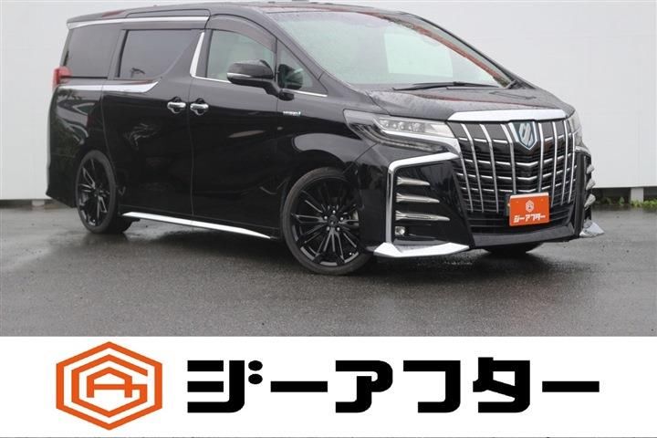 2018 Toyota Alphard Hybrid - photo 1 2018 Toyota Alphard Hybrid Van for sale, Japanese used car export - photo 1 of 30 | GULJI TRADERS