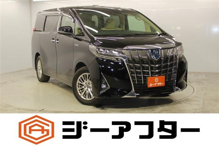 2018 Toyota Alphard Hybrid 2.5 G Van for sale, Japanese used car export - photo 1 of 30 | GULJI TRADERS