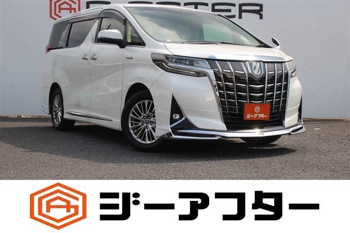2018 Toyota Alphard Hybrid 2.5 G Van for sale, Japanese used car export - photo 1 of 30 | GULJI TRADERS