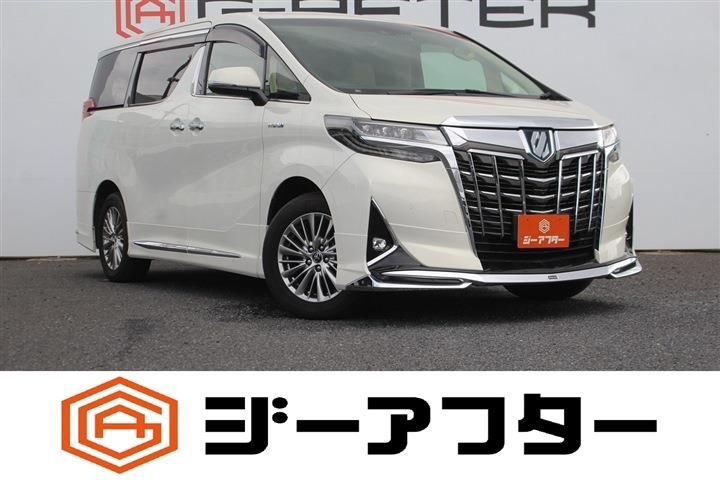 2018 Toyota Alphard Hybrid 2.5 G 4WD - photo 1 2018 Toyota Alphard Hybrid 2.5 G 4WD Van for sale, Japanese used car export - photo 1 of 30 | GULJI TRADERS