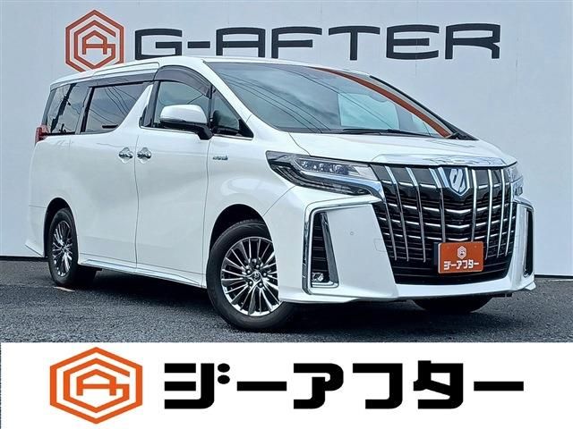 2018 Toyota Alphard Hybrid - photo 1 2018 Toyota Alphard Hybrid Van for sale, Japanese used car export - photo 1 of 30 | GULJI TRADERS