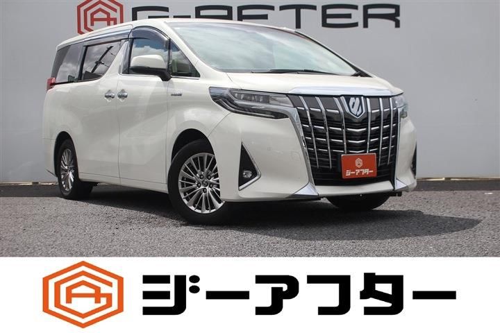 2018 Toyota Alphard Hybrid 2.5 G Van for sale, Japanese used car export - photo 1 of 30 | GULJI TRADERS