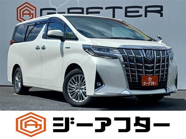 2018 Toyota Alphard Hybrid 2.5 G - photo 1 2018 Toyota Alphard Hybrid 2.5 G Van for sale, Japanese used car export - photo 1 of 30 | GULJI TRADERS