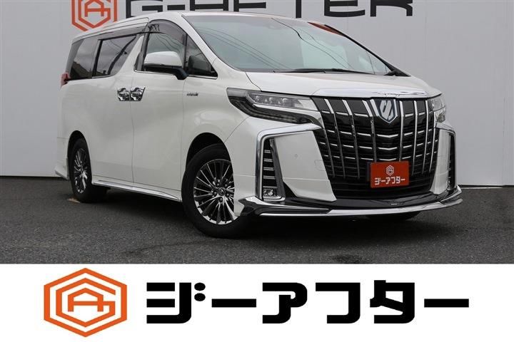 2018 Toyota Alphard Hybrid Van for sale, Japanese used car export - photo 1 of 30 | GULJI TRADERS