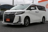 2018 Toyota Alphard Hybrid Van for sale, Japanese used car export - photo 9 of 30 | GULJI TRADERS