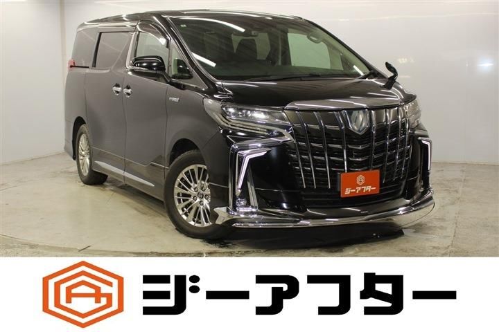 2018 Toyota Alphard Hybrid 2.5 SR Van for sale, Japanese used car export - photo 1 of 30 | GULJI TRADERS
