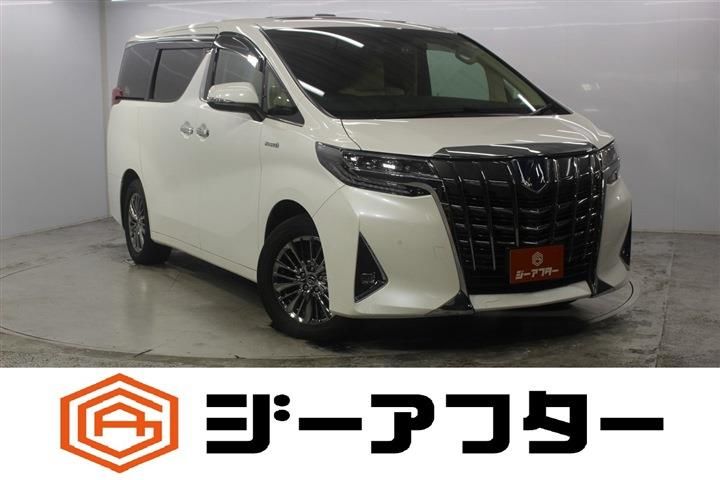 2018 Toyota Alphard Hybrid 2.5 Van for sale, Japanese used car export - photo 1 of 30 | GULJI TRADERS