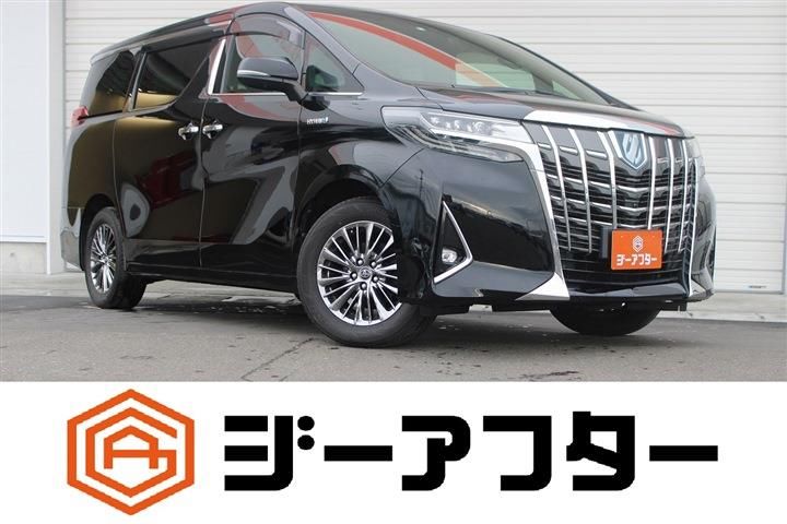 2018 Toyota Alphard Hybrid 2.5 Van for sale, Japanese used car export - photo 1 of 30 | GULJI TRADERS