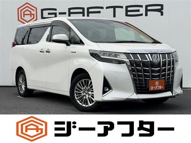 2018 Toyota Alphard Hybrid 2.5 G Van for sale, Japanese used car export - photo 1 of 30 | GULJI TRADERS